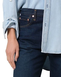 Miro High Rise Ankle Jeans Bravo