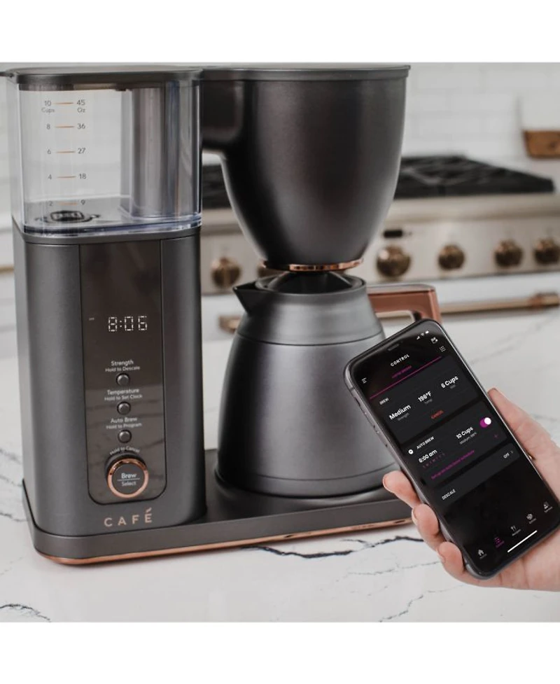 Café Specialty Drip Coffee Maker with Thermal Carafe