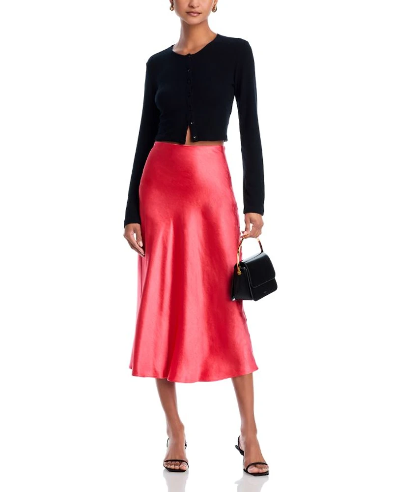 Midi Slip Skirt - Exclusive