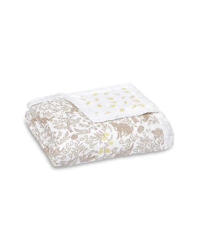 Aden and Anais Silky Soft Dream Blanket Woodland