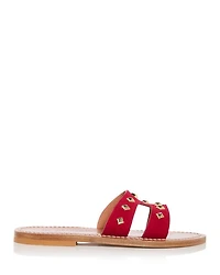 Women's MenandrePyr Embellished Slide Sandals