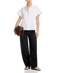 Balloon Jeans Black
