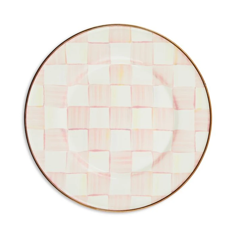 Rosy Check Salad/Dessert Plate