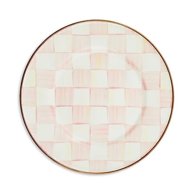 Rosy Check Salad/Dessert Plate