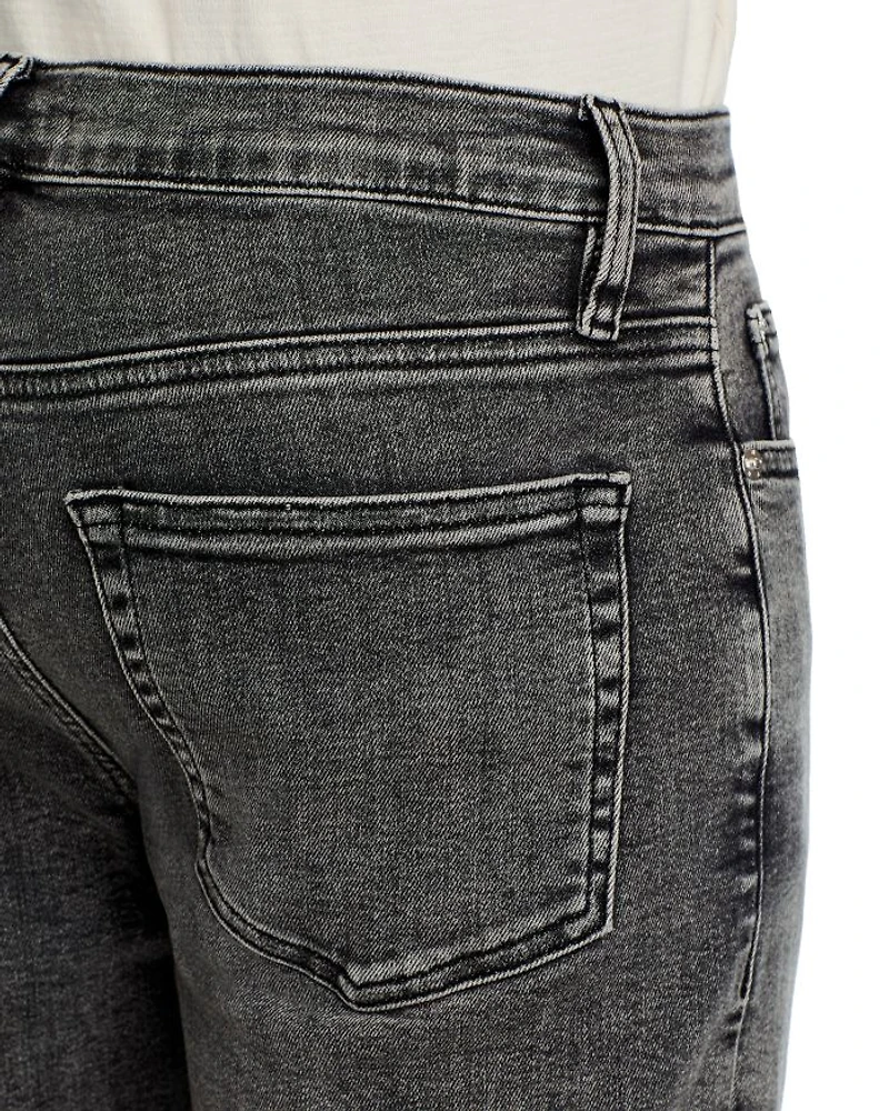 Jet Set Modern Slim Straight Jeans Silent Black