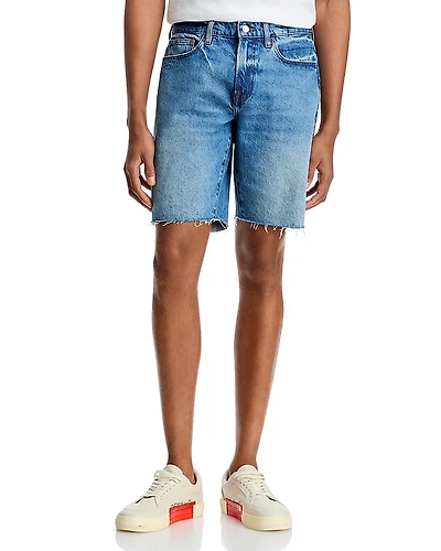 Frame L'Homme Cut Off 9 Jean Shorts