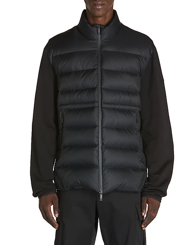 Moncler Padded Zip Up Cardigan