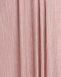 Shimmering Cutout Halter Gown