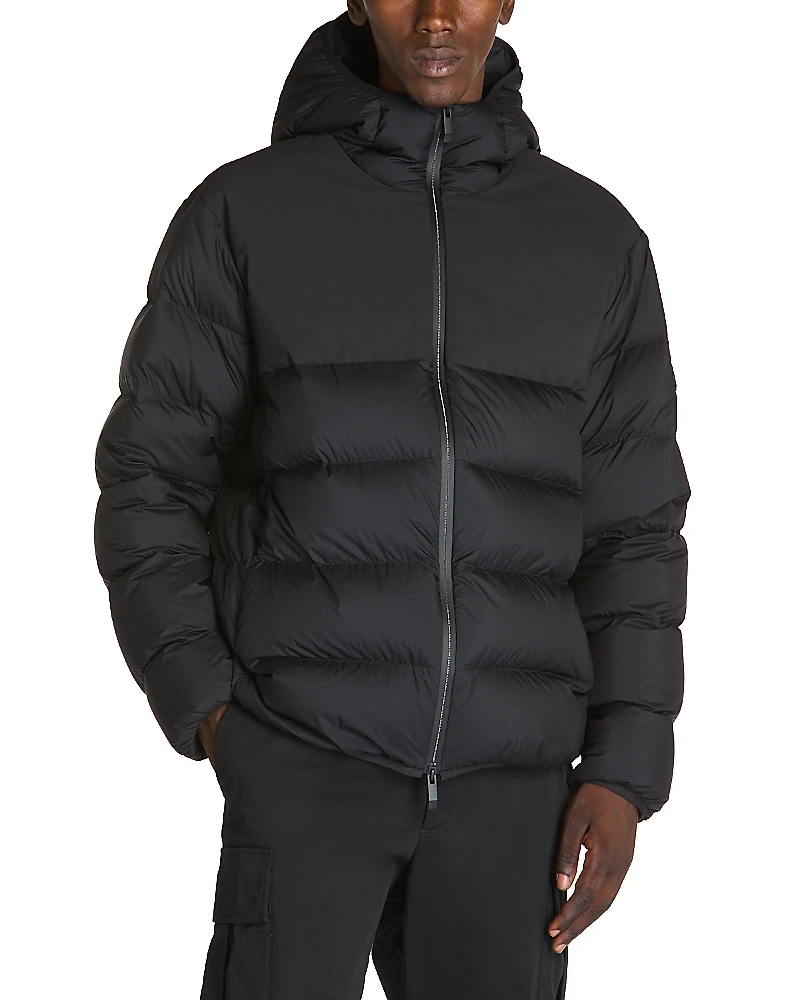 Moncler Veumont Quilted Hooded Puffer Jacket