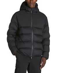Moncler Veumont Quilted Hooded Puffer Jacket
