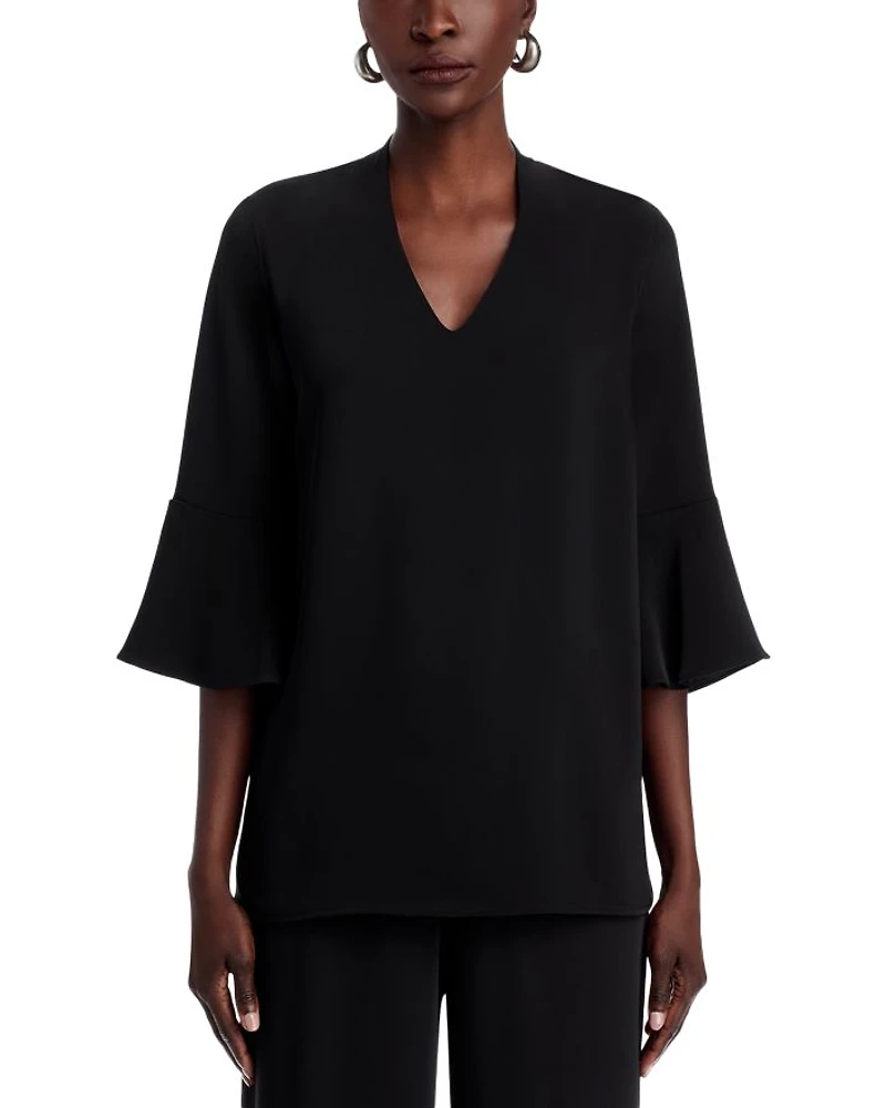 Valentina Crepe Top