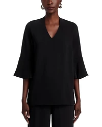 Valentina Crepe Top