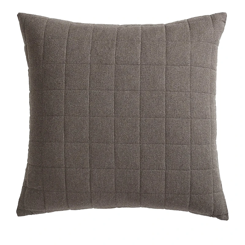 Calvin Klein Melange Flannel Euro Sham