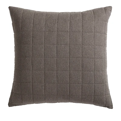 Calvin Klein Melange Flannel Euro Sham