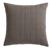 Calvin Klein Melange Flannel Euro Sham