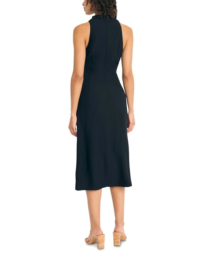 Drape Front Dress