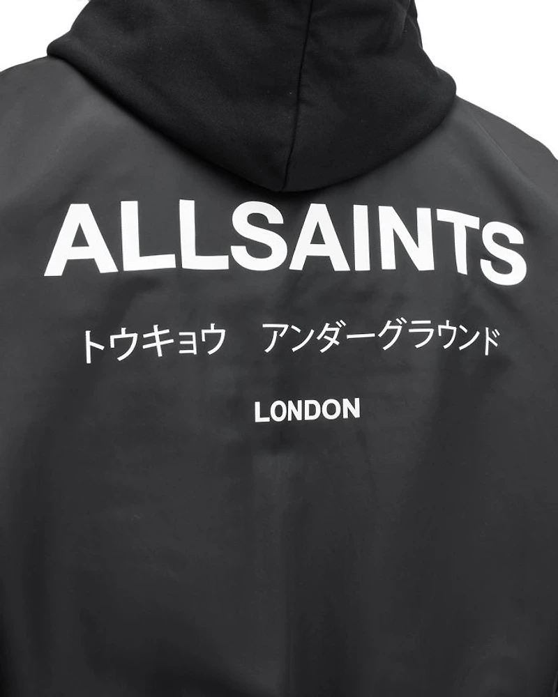 Underground Relaxed Bomber Jacket