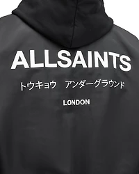 Underground Relaxed Bomber Jacket