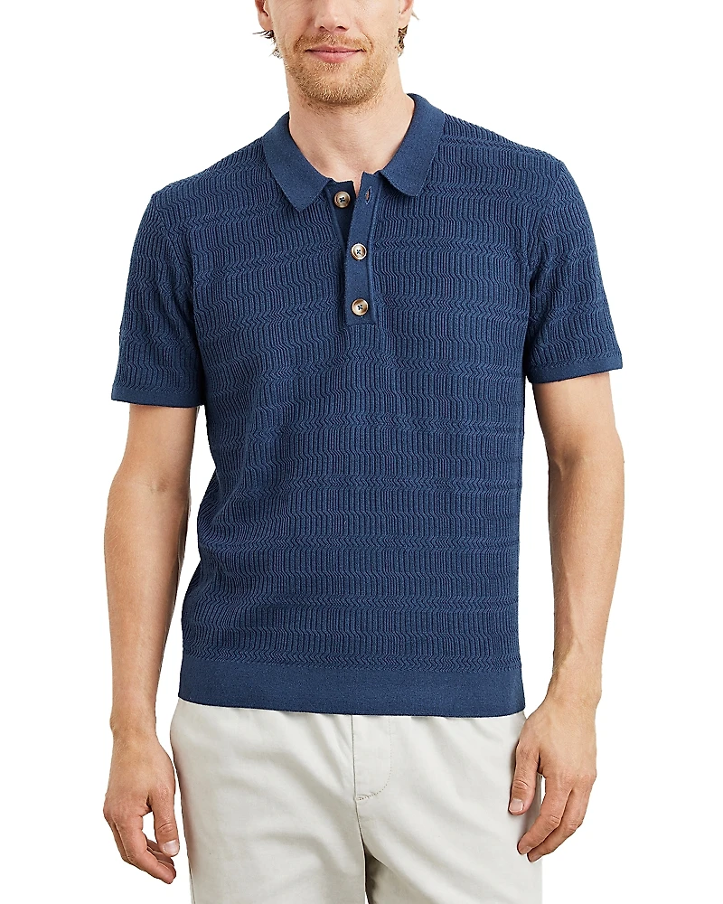 Rails Relaxed Fit Nathan Polo Shirt
