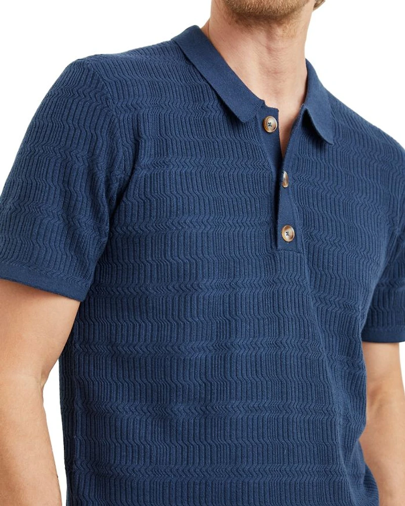Relaxed Fit Nathan Polo Shirt