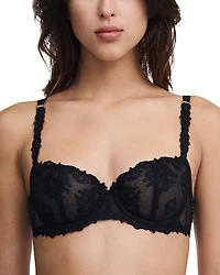 Chantelle Champs-Elysees Lace Unlined Demi Bra