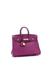 Birkin 25 Handbag Swift with Gold Hardware