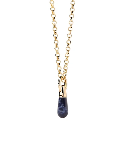 Pdpaola Women's Sodalite Drop Pendant