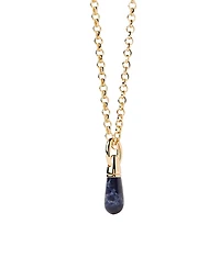 Pdpaola Women's Sodalite Drop Pendant