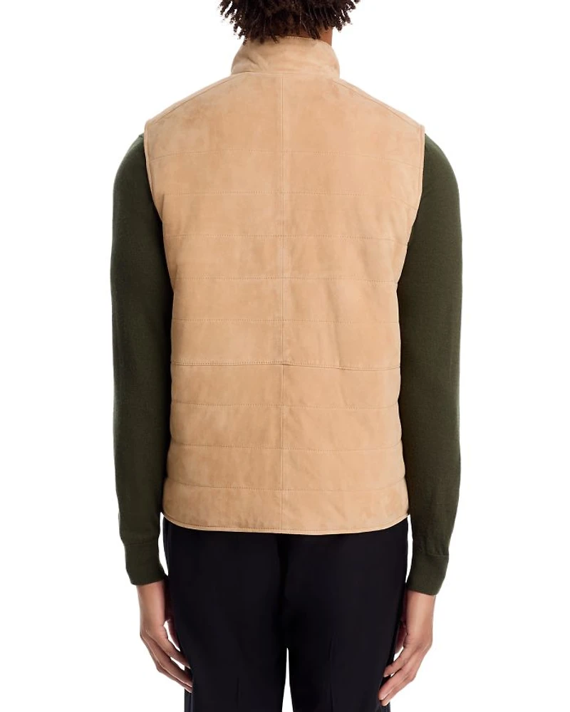 Featherweight Suede Vest