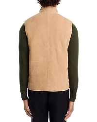 Featherweight Suede Vest
