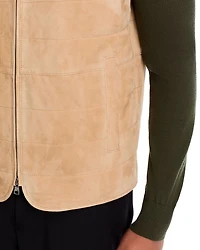 Featherweight Suede Vest