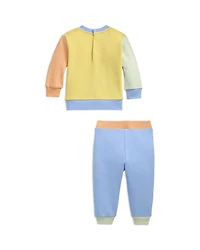 Boys' French Terry Sweatshirt & Pant Set - Baby