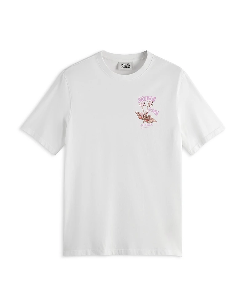 Scotch & Soda Logo Graphic Tee