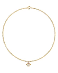 Yvonne Leon Petit Poison Oj Ruby & Gray Diamond Fish Pendant Necklace