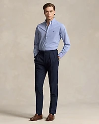 Cotton Poplin Classic Fit Button Down Shirt