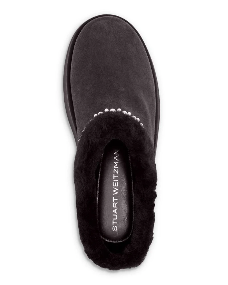 Women's Nelle Shearling Platform Slippers