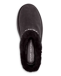 Women's Nelle Shearling Platform Slippers