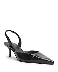 Schutz Women's Paola Mid Heel Pumps