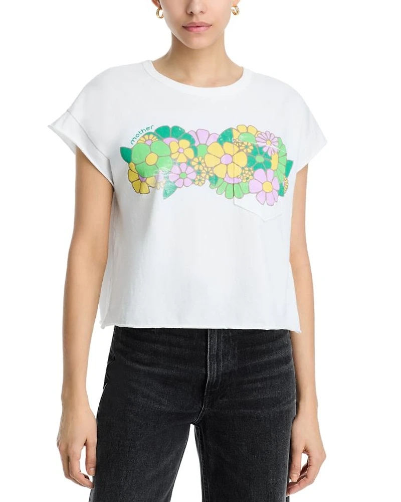 The Keep On Rolling Pocket Tee