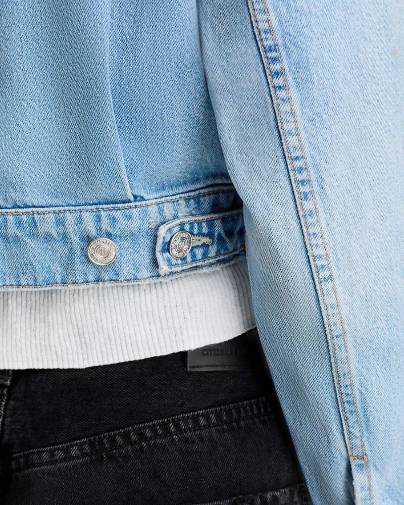 The Duo Short Denim Jacket