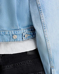 The Duo Short Denim Jacket