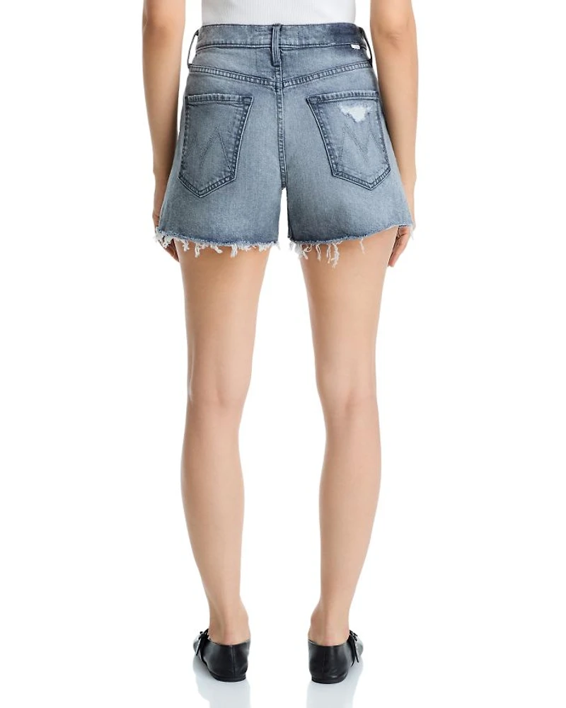 Skipper High Rise Denim Shorts Lets Ride