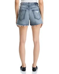 Skipper High Rise Denim Shorts Lets Ride