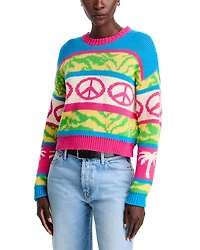 The Itsy Cropped Crewneck Sweater