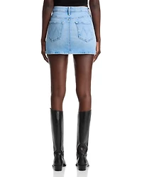 The Vagabond Denim Mini Skirt