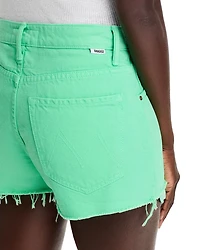 The Fun Dip Micro Cut Shorts Summer Green