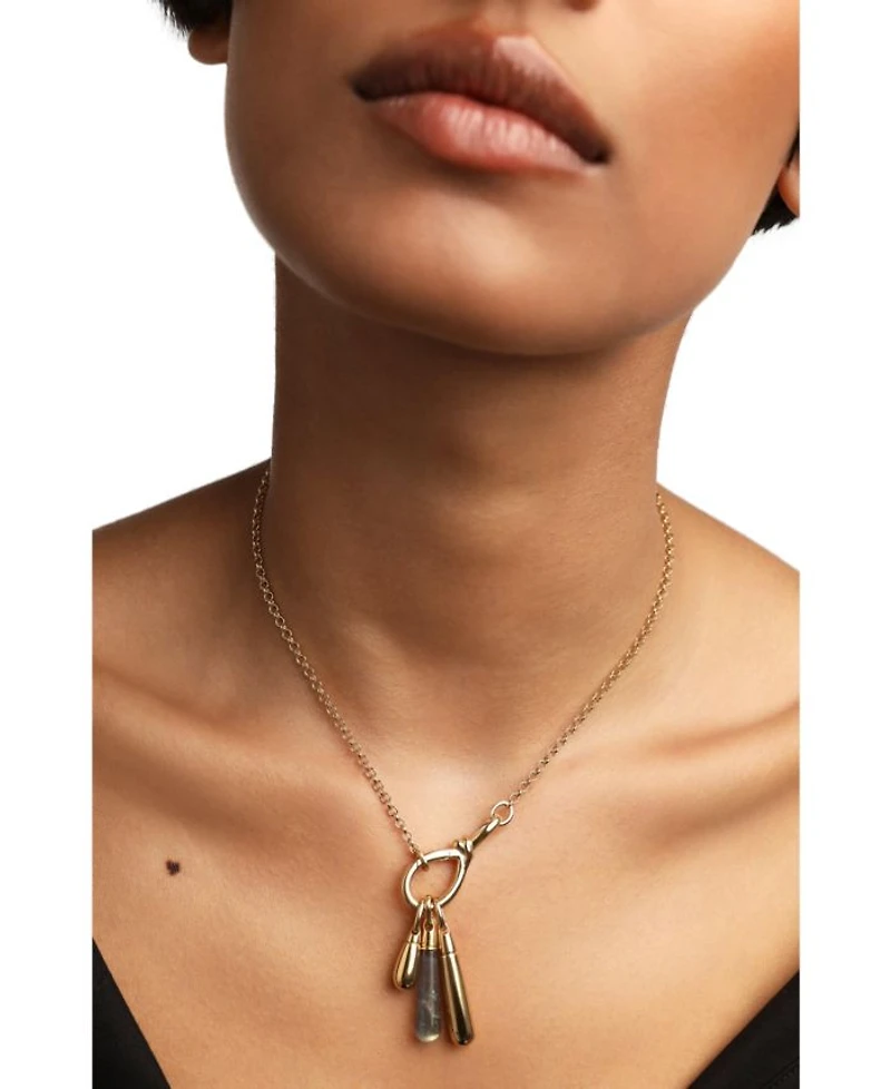 Women's Large Drop Pendant