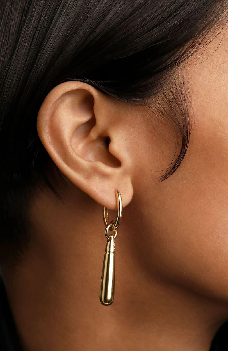 Women's Large Jupiter Single Hoop