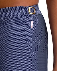 Bulldog x Jacquard Swim Short
