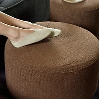 Ethnicraft Barrow Pouf